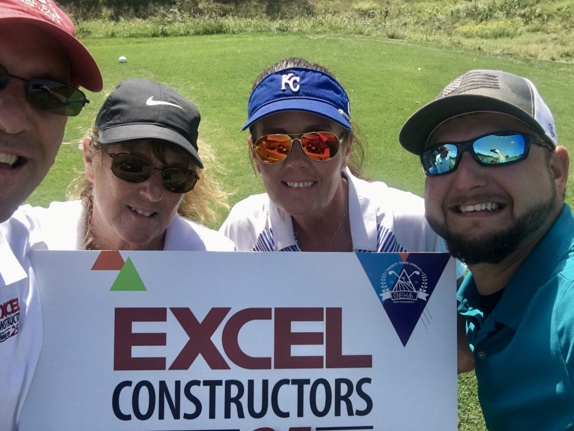 Excel Constructors Sponsors GEHA Golf Tournament - Excel Constructors