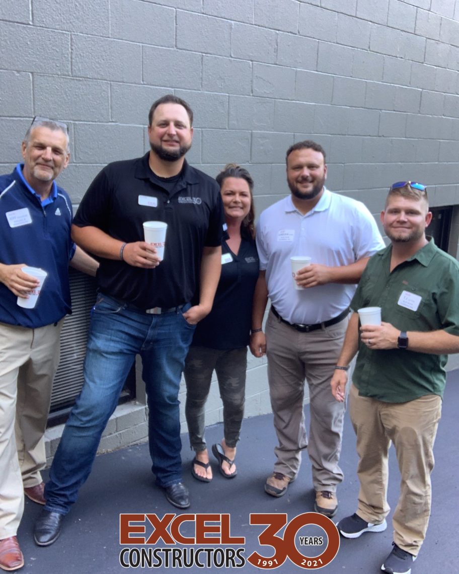 CELEBRATING 30 YEARS! Excel Constructors